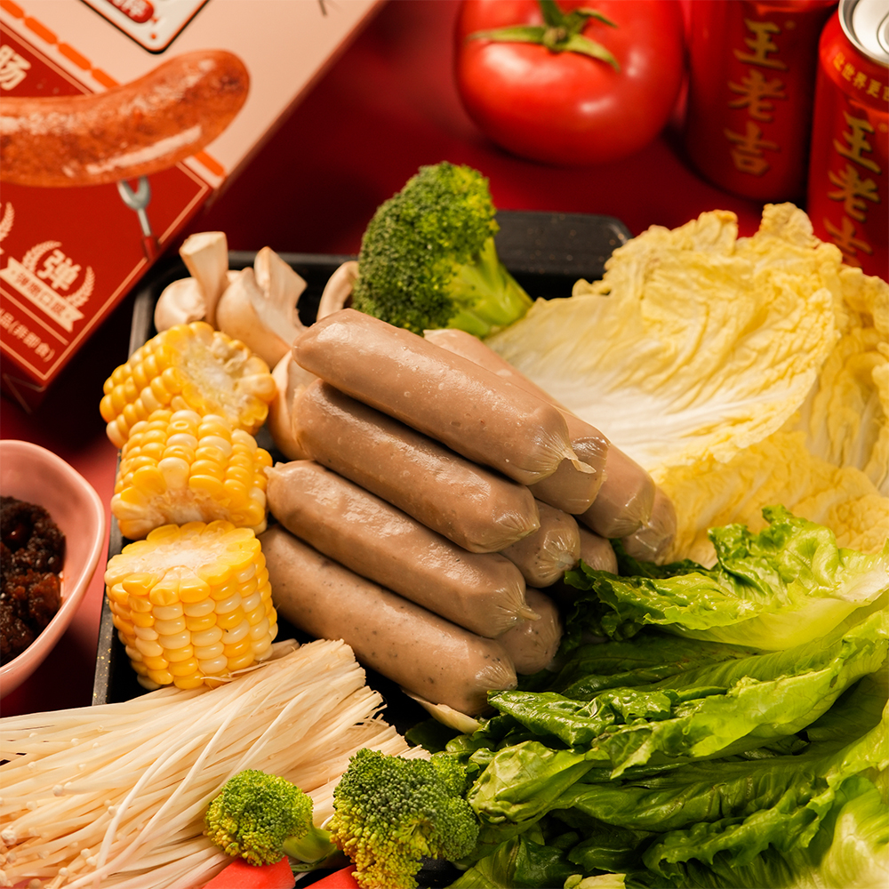 原味牛肉肠
